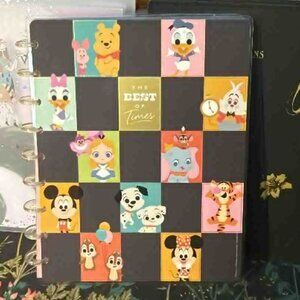 Happy Planner - Disney Best of Times Classic size notebook W/discs